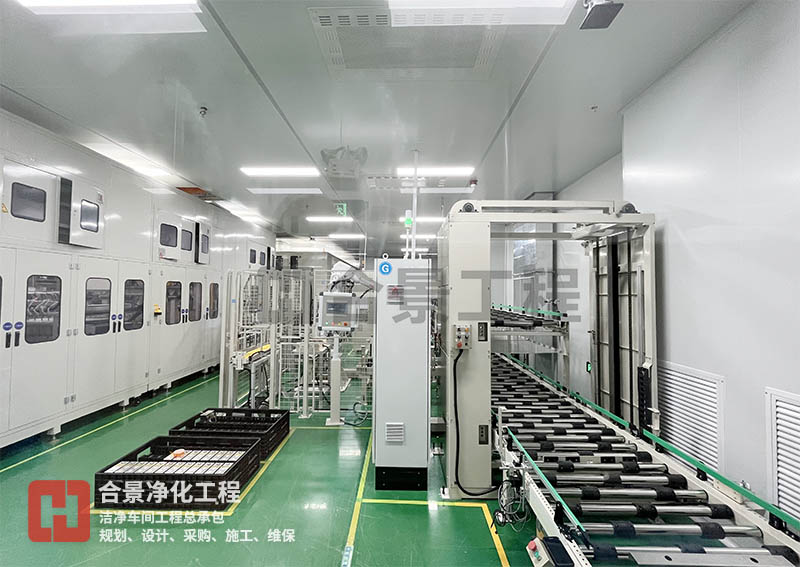 鋰電池潔凈車間：風速的重要性與影響！