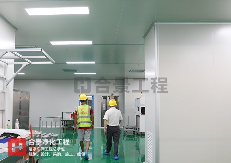 電子廠凈化工程裝修新風(fēng)系統(tǒng)設(shè)計要點(diǎn)與實現(xiàn)方法